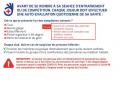 Plan de reprise pour le rugby amateur