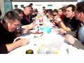 Premier barbecue 2015 pour l'Ã©quipe loisir