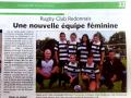Premier Match de l'équipe cadette 