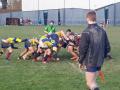 Résumé du match cadets juniors