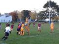 Résumé du match cadets juniors