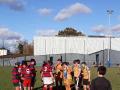 Résumé du match cadets juniors