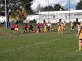 Résumé du match cadets juniors