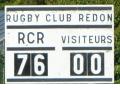 Retour en image sur le premier match des juniors à Redon