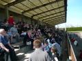 des tribunes bien pleines pour une première