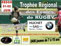 TrophÃ©e RÃ©gional des Ecoles de Rugby le 1er juin 2013