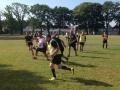 Un dimanche matin Ã Â  l'entraînement loisir