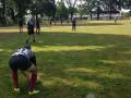 Un dimanche matin Ã Â  l'entraînement loisir