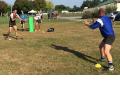Un dimanche matin Ã Â  l'entraînement loisir