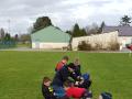 Un invité de marque pour l'école de Rugby
