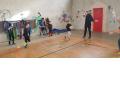 Un premier entrainement en salle r´ussie !