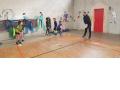Un premier entrainement en salle r´ussie !