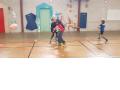 Un premier entrainement en salle r´ussie !