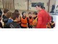 Un premier entrainement en salle r´ussie !