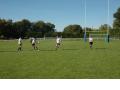 Victoire de l'équipe une contre Fougères, dimanche 18/10/09
