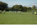 Victoire de l'équipe une contre Fougères, dimanche 18/10/09