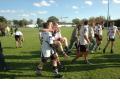 Victoire de l'équipe une contre Fougères, dimanche 18/10/09