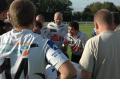 Victoire de l'équipe une contre Fougères, dimanche 18/10/09