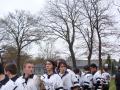 Victoire des Cadets , 33 à 0 , contre le collectif Cornouaille. 
