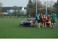 Victoire des Seniors 1, contre Matignon. 