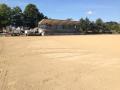 Visite de chantier au Patis