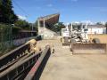 Visite de chantier au Patis